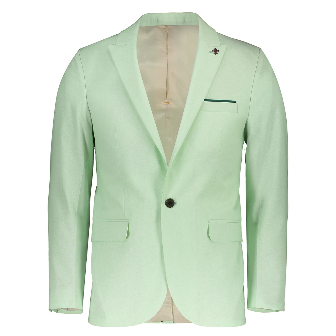 کت تک مردانه جیوبرتی مدل Sport Green