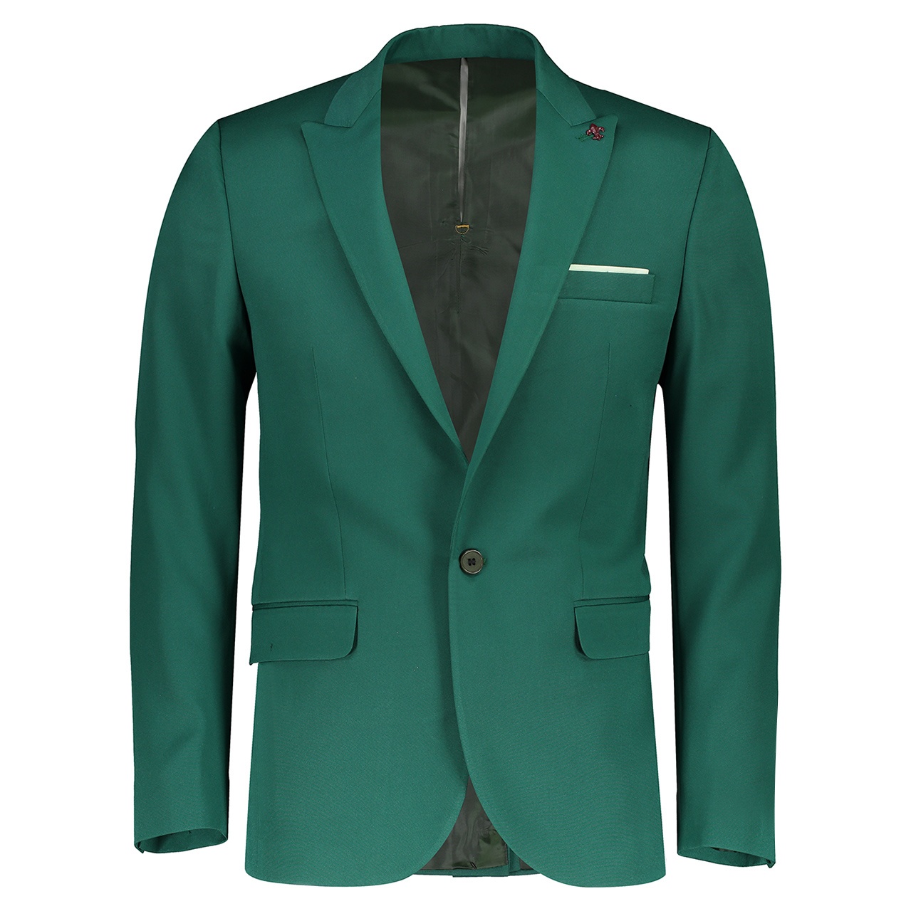 کت تک مردانه جیوبرتی مدل Green Terico