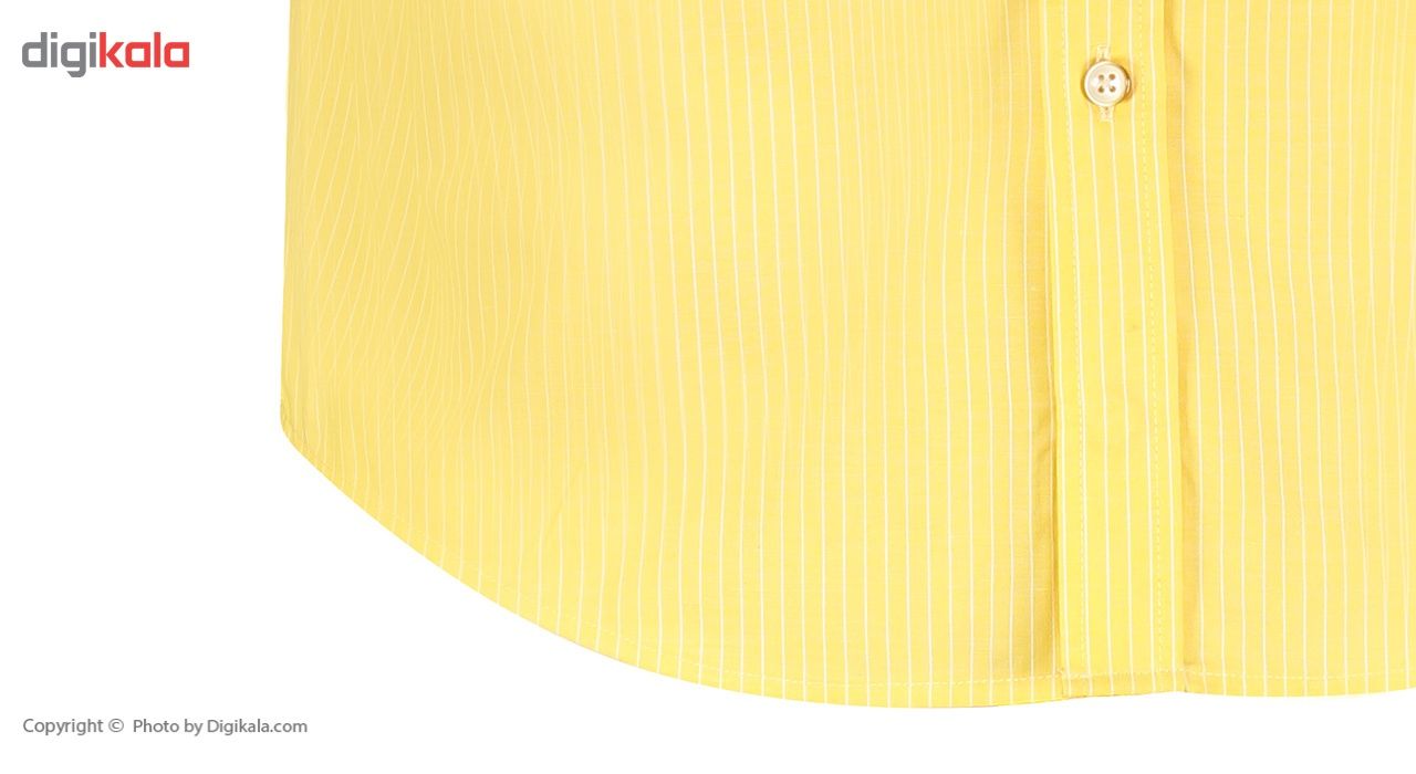 پیراهن آستین کوتاه مردانه ال سی من مدل رگولار کد 45259