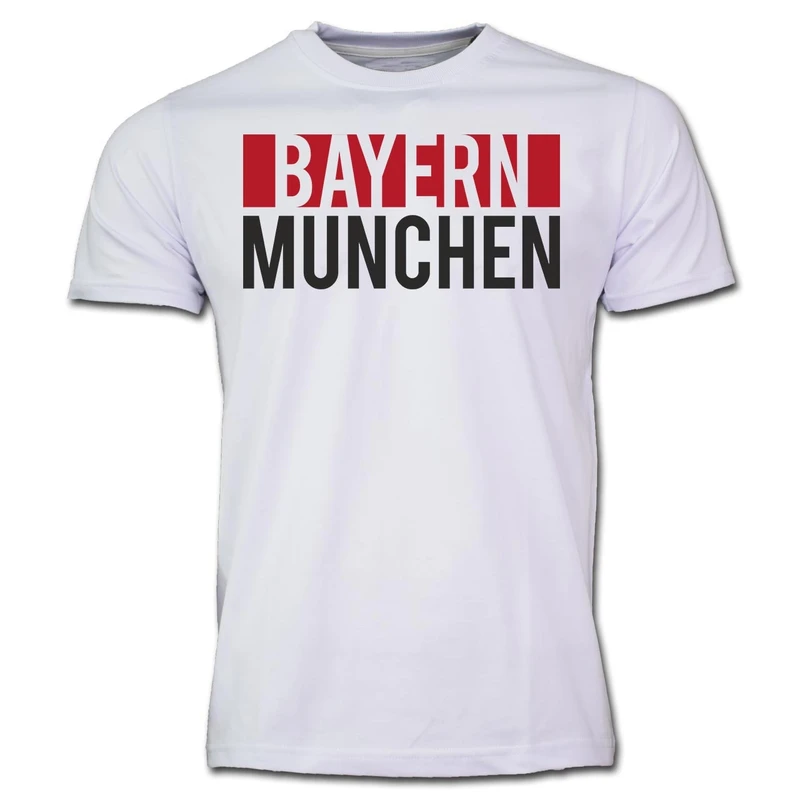 تی شرت مردانه طرح بایرن مونیخ کد 10A2