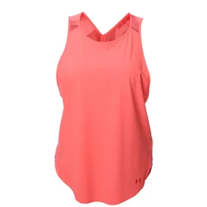 تاپ ورزشی زنانه آندر آرمور مدل Vivid Keyhole Back Tank