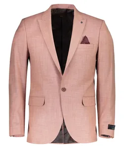 کت تک مردانه جیوبرتی مدل Pink Cont