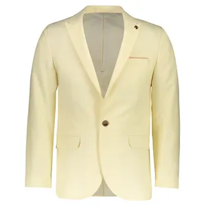 کت تک مردانه جیوبرتی مدل Sport Yellow