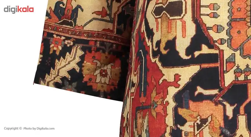 مانتو زنانه پارسی مدل فرش قرمز