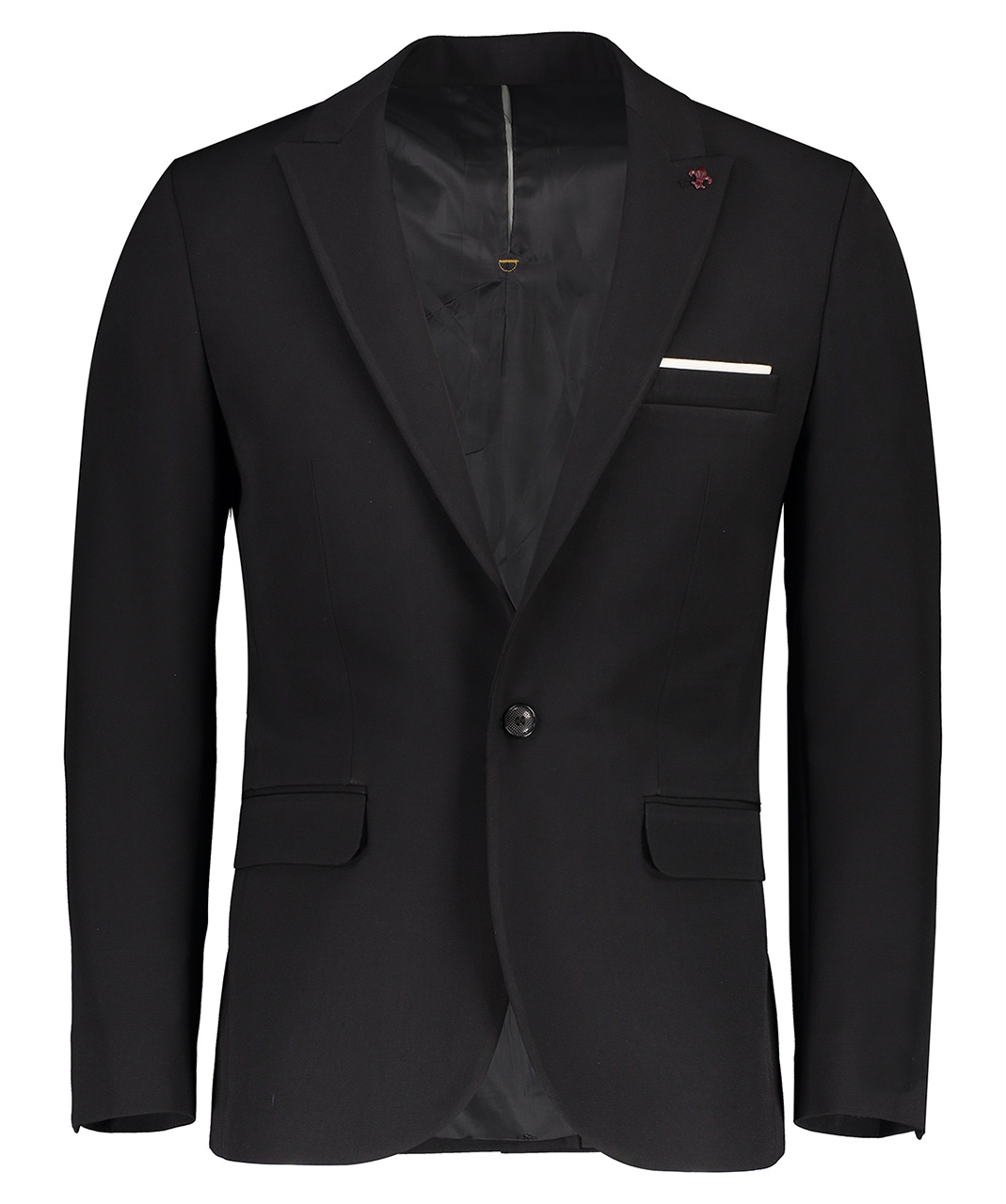 کت تک مردانه جیوبرتی مدل Black Terico01