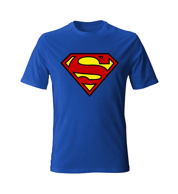 تیشرت آستین کوتاه مردانه طرح سوپرمن -  - 3