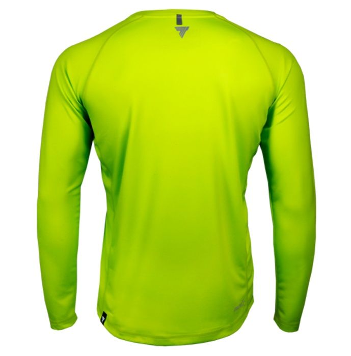 تیشرت آستین بلند ورزشی مردانه ترِک ویر مدل Cooltrec 0 Bright Green