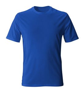 نقد و بررسی تی شرت آبی ساده مردانه توسط خریداران