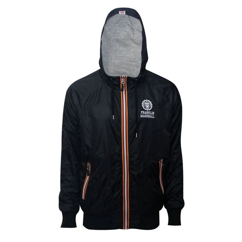 کاپشن مردانه فرانکلین مارشال مدل Zip Hood Long کد 022B