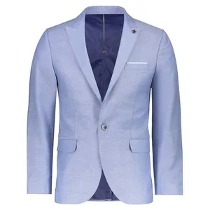 کت تک مردانه جیوبرتی مدل Sport Dark Blue
