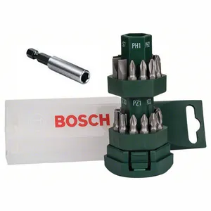 سرپیچ گوشتی بوش مدل 2607019503 BOSCH مجموعه 25 عددی