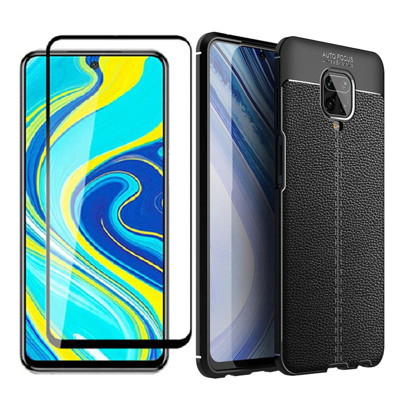 کاور ایبیزا مدل ATOG7 مناسب برای گوشی موبایل شیائومی Redmi Note 9s/9 Pro/9 Pro Max به همراه محافظ صفحه نمایش