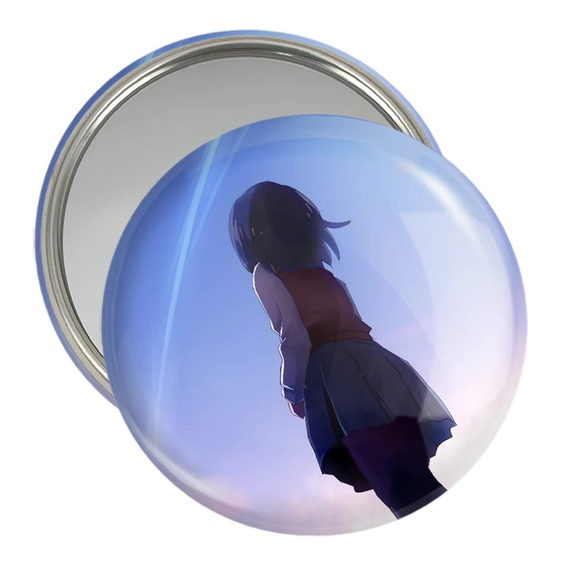 آینه جیبی خندالو مدل میتسویا میامیزو انیمه یورنیم Your Name  کد 16245