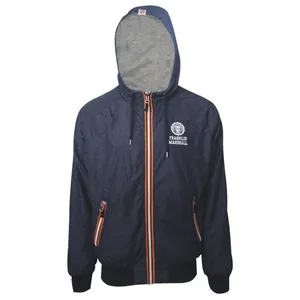 کاپشن مردانه فرانکلین مارشال مدل Zip Hood Long کد 022N