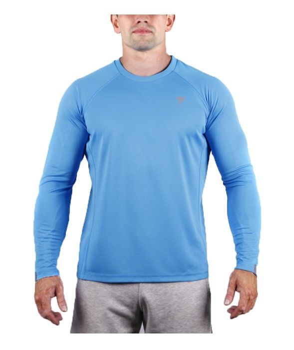 تیشرت آستین بلند ورزشی مردانه ترِک ویر مدل Cooltrec 019 Blue -  - 10