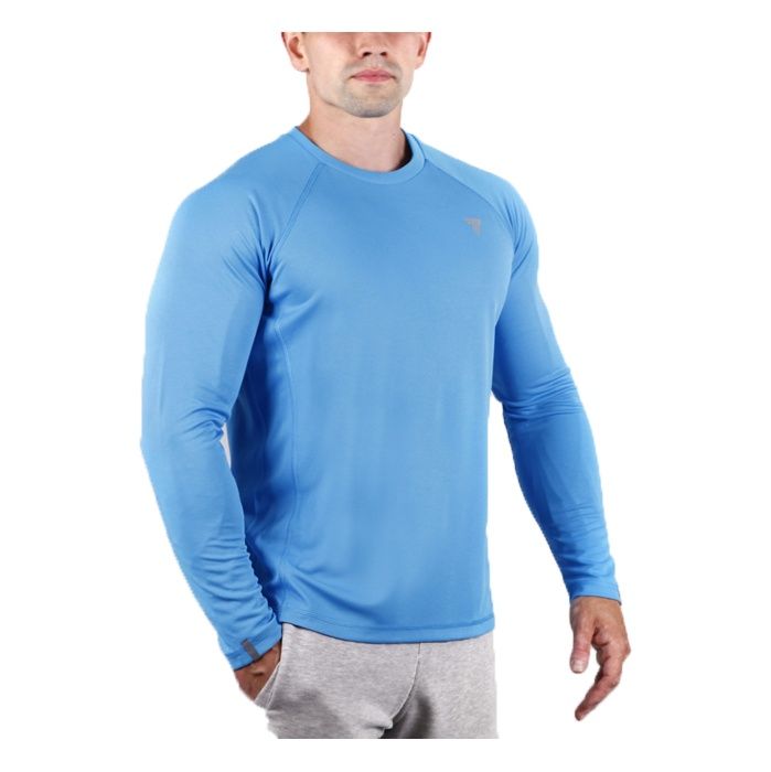 تیشرت آستین بلند ورزشی مردانه ترِک ویر مدل Cooltrec 019 Blue -  - 11