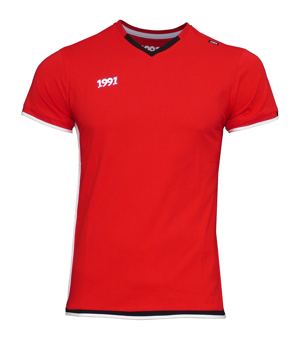 تی شرت مردانه 1991 اس دبلیو مدل Dia Red -  - 1