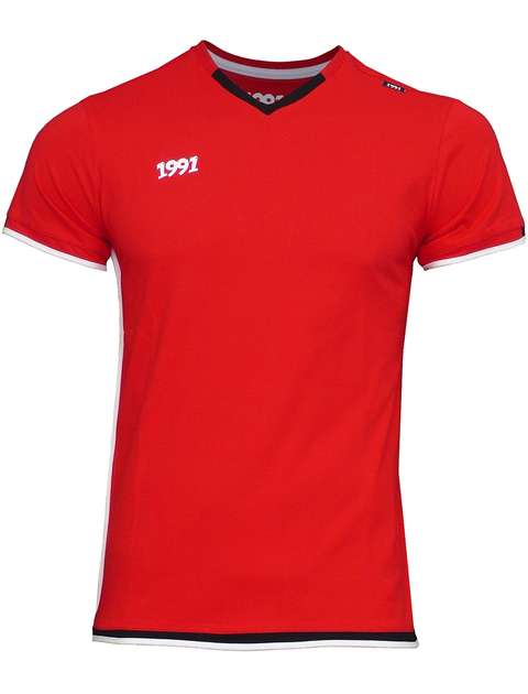 تی شرت مردانه 1991 اس دبلیو مدل Dia Red