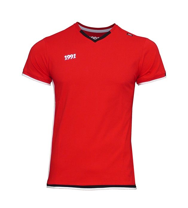 تی شرت مردانه 1991 اس دبلیو مدل Dia Red -  - 2