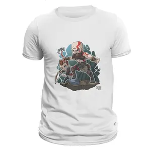 T-shirt God of War  godofwar2018