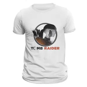 T-shirt shadow of the Tomb Raider 