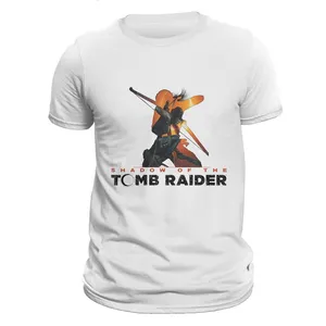 T-shirt shadow of the Tomb Raider 