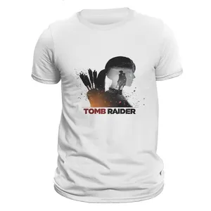 T-shirt shadow of the Tomb Raider 