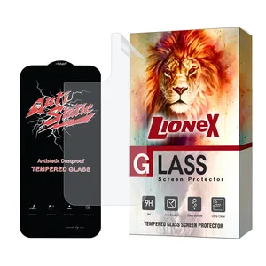 Lionex ANTNABKLI Screen Protector With Nano Back For Apple iPhone 13 Pro Max