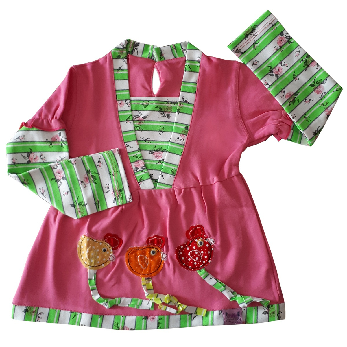 پیراهن دخترانه کد 431P