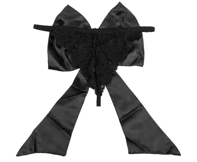 شورت زنانه لامبادا مدل Black Papillon