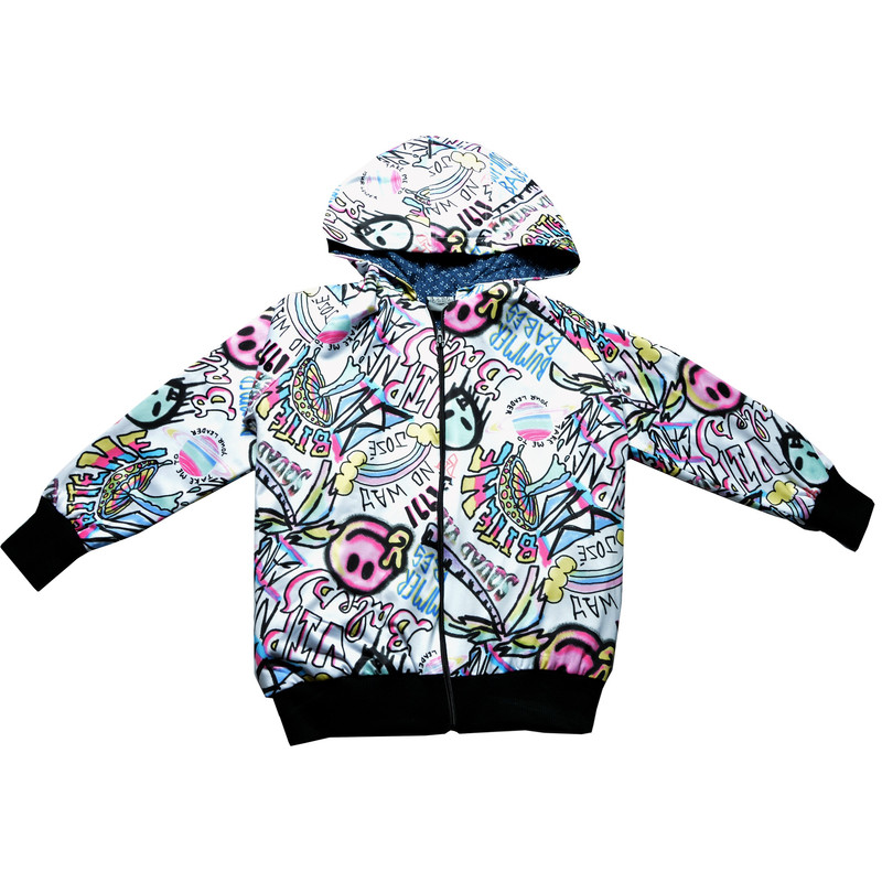 سوییشرت دخترانه مدل b402