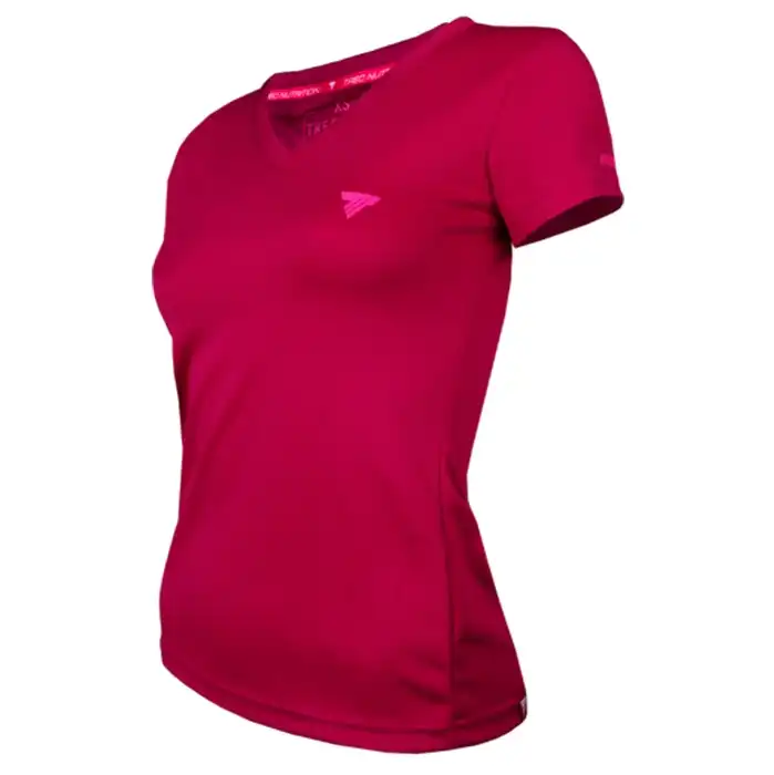 تیشرت زنانه ترِک ویر مدل Cooltrec 017 Purple Trec Gril