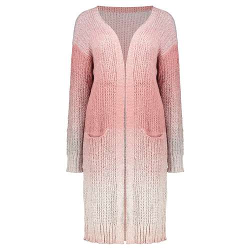 مانتو سایز بزرگ بافت مدل S1677