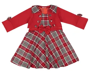 پیراهن دخترانه مدل Bow tie