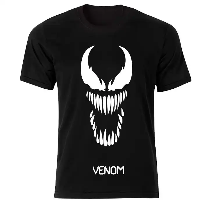 تی شرت مردانه طرح ونوم مدل BW-15098