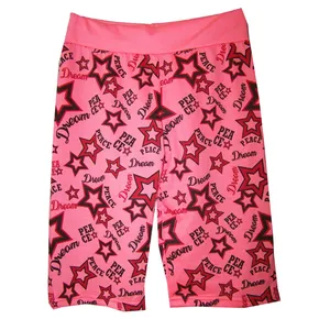 شلوارک راحتی زنانه مدل ستاره Pink2