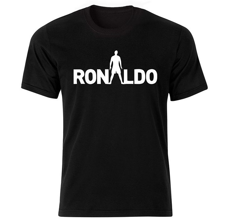 تی شرت آستین کوتاه مردانه طرح رونالدو کد BW1487