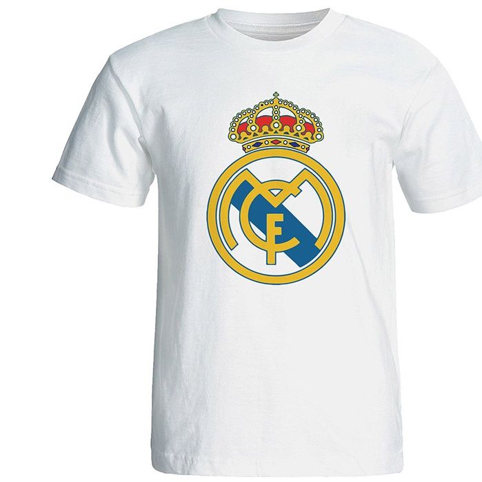 تی شرت آستین کوتاه مردانه طرح رئال مادرید کد 1491