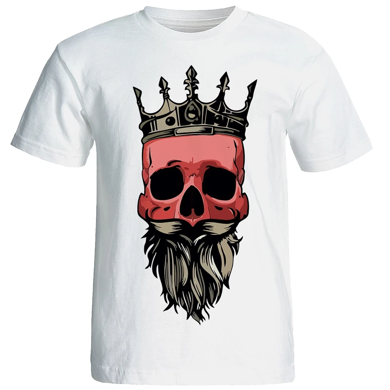 تی شرت زنانه طرح اسکلت کد w159