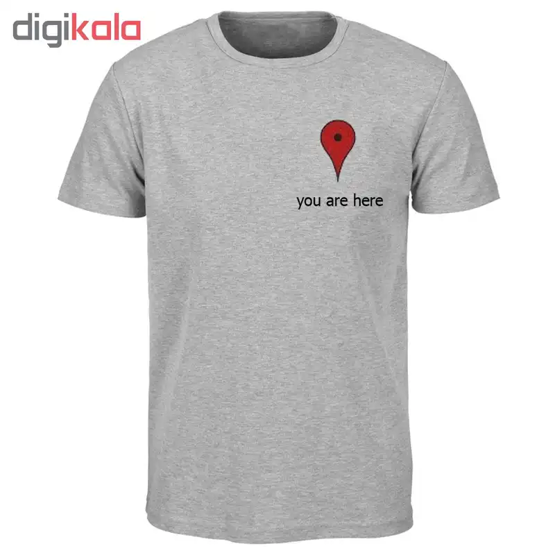 تیشرت آستین کوتاه مردانه طرح y371