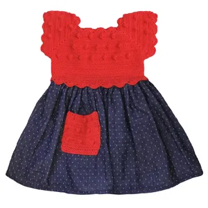 پیراهن دخترانه ریپودا مدل D-RB-12