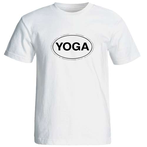 تی شرت زنانه طرح یوگا کد 12672