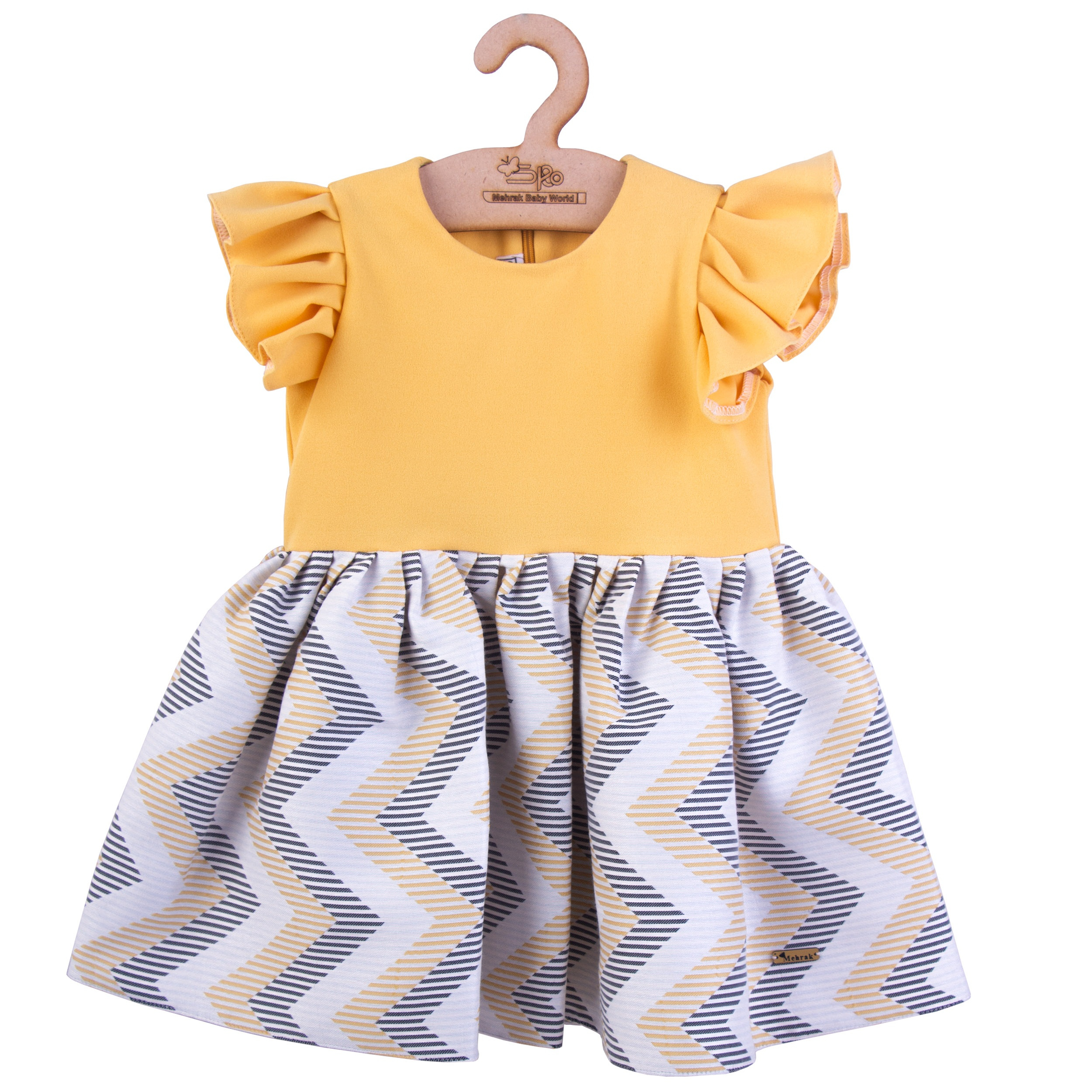 پیراهن دخترانه مهرک مدل-642004d