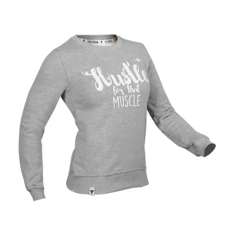 سویشرت زنانه ترک ویر مدل Trec Girl 08 Strong Gray