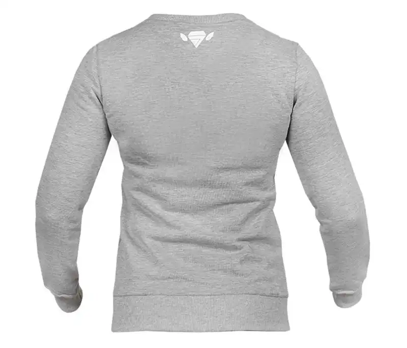 سویشرت زنانه ترک ویر مدل Trec Girl 08 Strong Gray