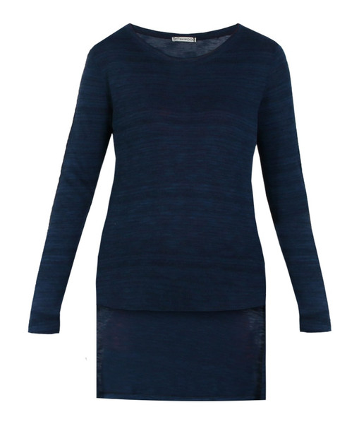 بلوز زنانه سیاوود مدل CNECK-W-L-80072 N0093