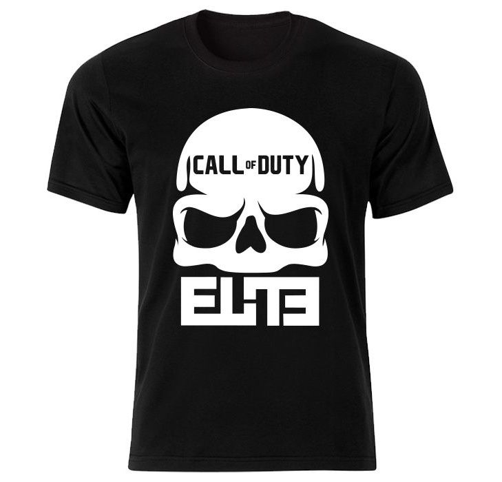 تیشرت مردانه طرح call of duty BW-15199