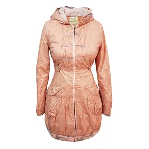 کاپشن زنانه بالیا مدل Pink