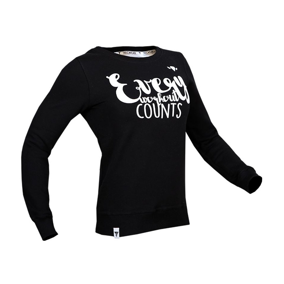 سویشرت زنانه ترک ویر مدل Trec Girl 09 Strong Black