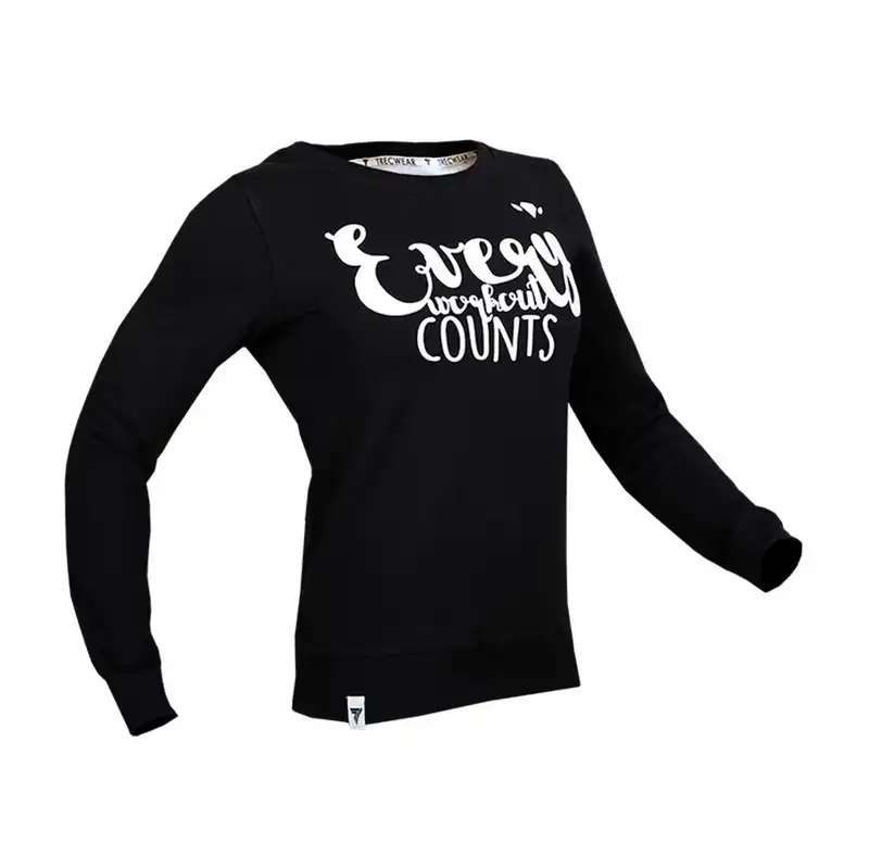 سویشرت زنانه ترک ویر مدل Trec Girl 09 Strong Black